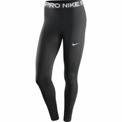 Nike Nike Pro Mid-Rise Womens Leggings, Black/White - XS, (20487138)