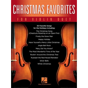 CHRISTMAS FAVORITES FOR VIOLIN DUET