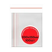 shumee Vrečke z zadrgo 200/250 100 kosov