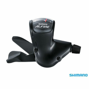 RUCICA MENJACA SHIMANO ALFINE SL-S503 DESNA 8 BRZINA RAPID FIRE PLUS CRNE
