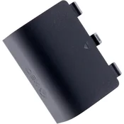Xbox Series pokrovček za baterijo črne barve