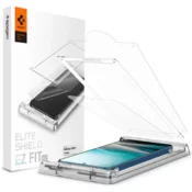 Spigen EliteShield EZ Fit HD zaščitno steklo za Galaxy S25 Plus (AFL09087)