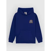 Element Timber Drips Kids Hoodie bellweather blue