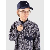 Patagonia LW Synch Snap-T Half-Zip Fleece Sweater sunken blue