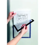 Izdajna Duraframe magnetska informacijska okvirna ploca A4, 5 dijelova, tamnoplava 486907