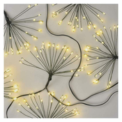 LED  lanac 150xLED/5,35m topla bela