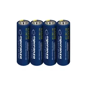 Esperanza ALKALINE BATTERIES AA 4PCS. SHRINK FOIL WRAPPED