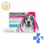 Frontline Tri-Act | Ampule za srednje pse (10-20kg)