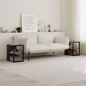 HANAH HOME Echo Retro Grey set stolova