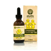Ekolife Liposomalni Vitamin K2+D3 60 ml