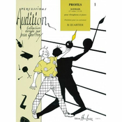 QUARTIER:PERCUSSIONS AUDDITION/PROFILS VOL.1 VIBRAPHONE ET PIANO