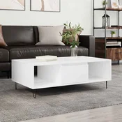 Vidaxl Klubska mizica 104x60x35 cm inženirski les