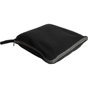 PIGO Odeja flis rest z blazino 120x150 180g - črna