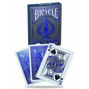 Karte Bicycle Foil MetalLuxe Cobalt