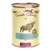 Terra Canis Buffalo with millet, tomato & papaya 400 g