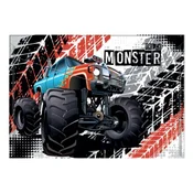PP ovitek z zaponko A4, Monster Truck
