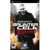 Tom Clancys Splinter Cell Essentials (PSP) - Rabljeno