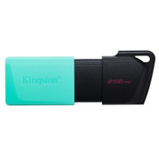 Kingston Technology DataTraveler Exodia M USB izbrisivi memorijski pogon 256 GB USB Tip-A 3.2 Gen 1 (3.1 Gen 1) Crno, Tirkizno