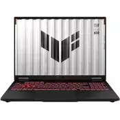 ASUS TUF Gaming A16 prijenosno računalo, Ryzen 7-260, 64 GB RAM-a, 512 GB + 512 GB SSD, Windows 11 Home, RTX 5050, 165 Hz