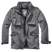 Muška jakna BRANDIT - 3101-charcoal siva - M65 Divovski