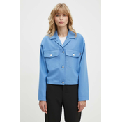 Jakna s primesjo volne Moschino Jeans 0506.8226