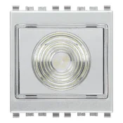VIMAR EIKON PANIK LAMPA 2M NEXT SREBRNA VI20395.N