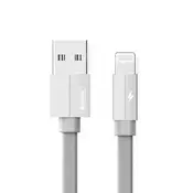 Remax Kerolla Iphone 2.4A RC-094i 1m beli Kabl USB