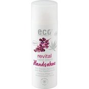 Eco Cosmetics Krema za ruke s organskim groždem, hijaluronom i organskim uljem sjemenki konoplje - 50 ml