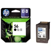 HP kertridž C6656AE, crna
