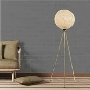 Opviq Podna lampa Pied, 138 cm, Zlatne boje
