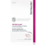 Maske za oči s peptidi Plump Collagen Renewal, 8 parov