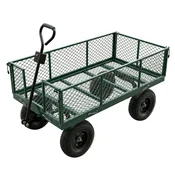 awtools Wózek ogrodowy transportowy 500 kg ze skrętnš osiš