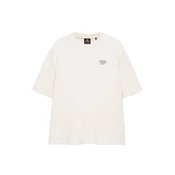 Pull&Bear Majica LOVE YOURSELF bež/črna