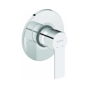 Duravit DC4210007010 - Tušna baterija za vgradno montažo D-CODE, krom visokega sijaja