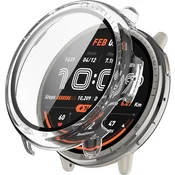 GS Ovitek 2 v 1 + kaljeno steklo za Amazfit Active 2, prozoren