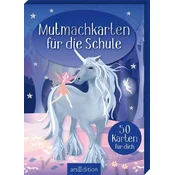 Mutmachkarten für die Schule - Einhorn