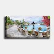 Opviq Slika na platnu 50x120cm