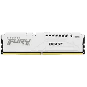 RAM DDR5 16GB 6000 FURY Beast White EXPO, CL30, DIMM