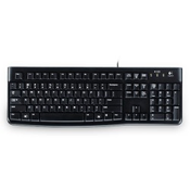 Logitech Tipkovnica K120 for Business tipkovnica Office USB QWERTY Talijanski Crno