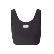 EA7 Emporio Armani Top črna