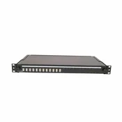 Optični panel 48cm LC 12x Duplex adap. MM, Leviton