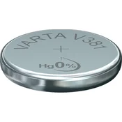 Varta Gumbasta baterija VARTA Silver Coin V391/SR55