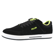 Ulično obuvalo - Trooper Black - FALLEN - FMU1ZA11 BLACK GRAY LIME C