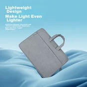 Bubm Torba za laptop, Siva