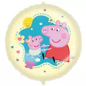 Procos Folijski balon - Peppa Pig 46 cm