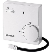 Eberle Sobni termostat\, nadometni\, dnevni program 10 do 60 °C Eberle FR-E 525 31 vklj. senzor za dalj. upravljanje, (20634446)