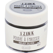 Aladine Izink Prašek Za Embosiranje Silver 25 ml
