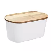 Echtwerk Škatla Za Kruh Fresh, Bela
