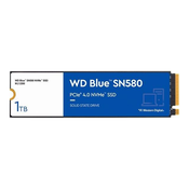 SSD Western Digital Blue™ SN580 1TB m.2 NVMe, (01-0001322042)