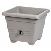 Plastia samoplačniški sadilnik Bergamot - taupe 35x35 cm